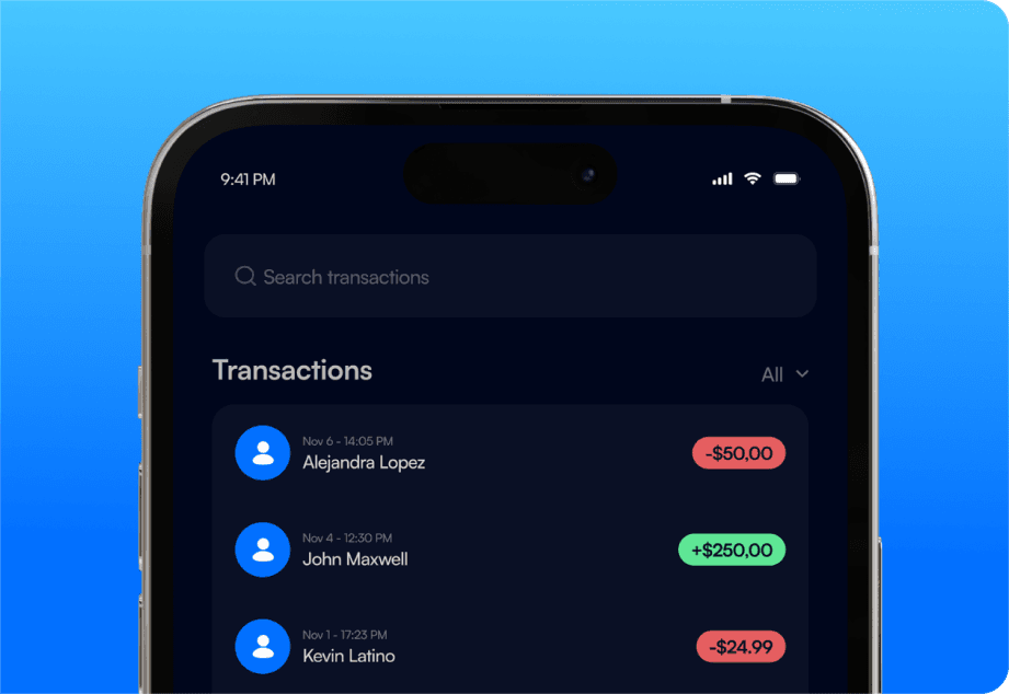 Transactions Flow